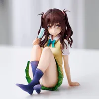 Union Creative To Love-Ru Darkness School Uniform Series  Mikan Yuki - High School Student Ver. Complete Figure - To LOVE-Ru - photo 17