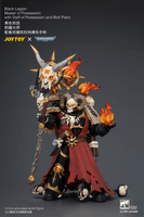 Black Legion Master of Possession with Staff of Possession and Bolt Pistol 12