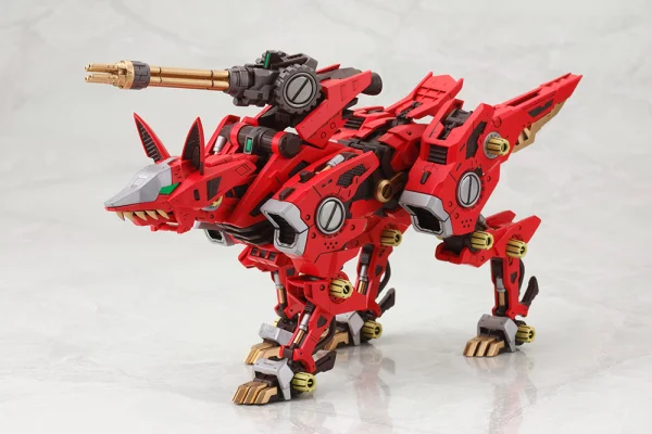 KOTOBUKIYA RZ-046 FIRE FOX MARKING PLUS Ver. - ZOIDS