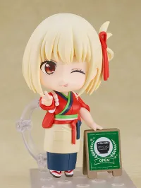 GOOD SMILE COMPANY Nendoroid Chisato Nishikigi: Cafe LycoReco Uniform Ver. - Lycoris Recoil - photo 6