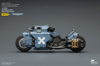 Space Wolves Raider-pattern Combat Bike with twin-linked bolt rifles 17