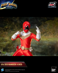 Power Rangers Zeo - FigZero 1/6 Zeo Ranger V Red 4