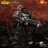 Game Edition Raven Guard Heavy Intercessor with Heavy Bolt Rifle and Bolt Pistol 11