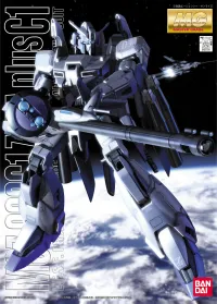 BANDAI HOBBY MG MSZ-006C1 Z-Plus - Mobile Suit Gundam Zeta - photo 1