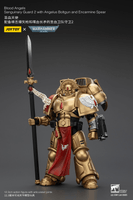 Blood Angels Sanguinary Guard 2 with Angelus Boltgun and Encarmine Spear 21