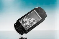 GOOD SMILE COMPANY PSP™ (PlayStation™Portable) Rattle Acrylic Stand: Black Ver. - Video Games - photo 1