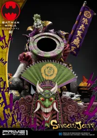 Prime 1 Studio Premium Masterline Batman Ninja Sengoku Joker Deluxe Version - DC Comics - photo 8