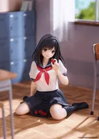 TAITO Strawberry 100% Desktop Cute Figure - Aya Tojo (School uniform Ver.) - Strawberry 100% - photo 9