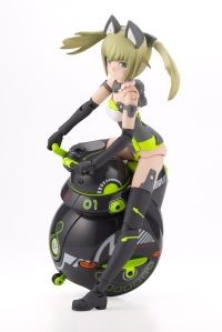 FRAME ARMS GIRL INNOCENTIA [Racer] & NOSERU [Racing Specs Ver.] 17