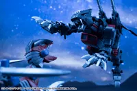 KOTOBUKIYA LIGHTNING SAIX Irvine Special 2000 -Recolor- - ZOIDS - photo 25