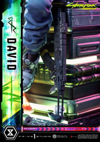 Real Elite Masterline Cyberpunk: Edgerunners David Deluxe Bonus Version 86