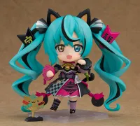 GOOD SMILE COMPANY Nendoroid Hatsune Miku: Black Maneki Miku Ver. - Hatsune Miku - photo 1