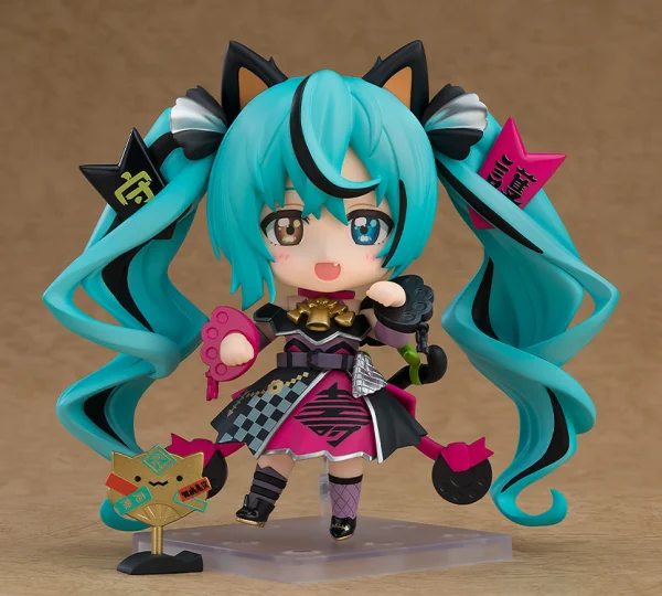 GOOD SMILE COMPANY Nendoroid Hatsune Miku: Black Maneki Miku Ver. - Hatsune Miku