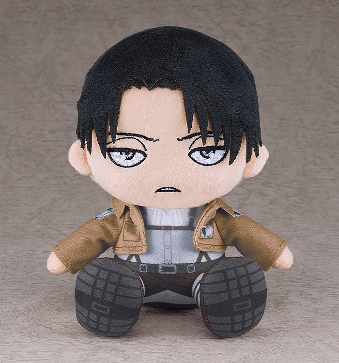 Plushie Levi