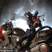 Precious G.E.M. DIGIMON TAMERS Beelzebumon & Behemoth 【25th Anniversary Repeat】 5