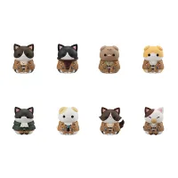 MegaHouse MEGA CAT PROJECT Attack on Titan Attack on Tinyan  Gathering Scout Regiment danyan (Repeat）(1pc / 8pc per box) - Attack on Titan - photo 1
