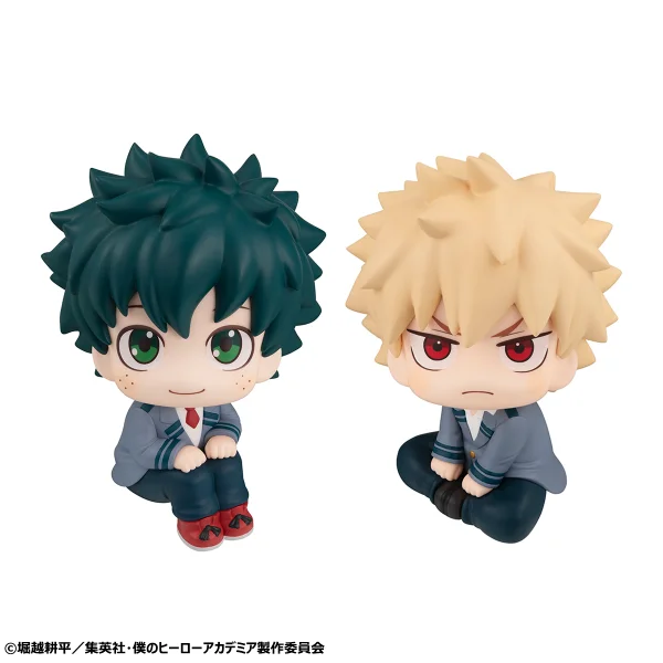 MegaHouse Lookup My Hero Academia  Izuku Midoriya＆Katsuki Bakugo Set 【with gift】 - My Hero Academia