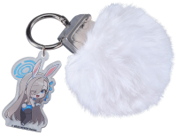 Asuna's Rabbit Tail Grenade Keychain 2