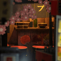 Omoide Yokocho Book Nook Kit 8