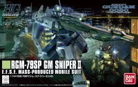 BANDAI HOBBY HGUC 1/144 #146 GM Sniper II - Mobile Suit Gundam: OVAs and Side Stories - photo 1