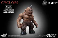 Star Ace Cyclops (Vintage-stylized Soft-vinyl Figure) - Ray Harryhausen Collection - photo 5