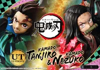 Prime 1 Studio Concept Masterline Demon Slayer: Kimetsu no Yaiba Kamado KAMADO TANJIRO & KAMADO NEZUKO Ultimate Version 			 - Demon Slayer: Kimetsu no Yaiba - photo 44