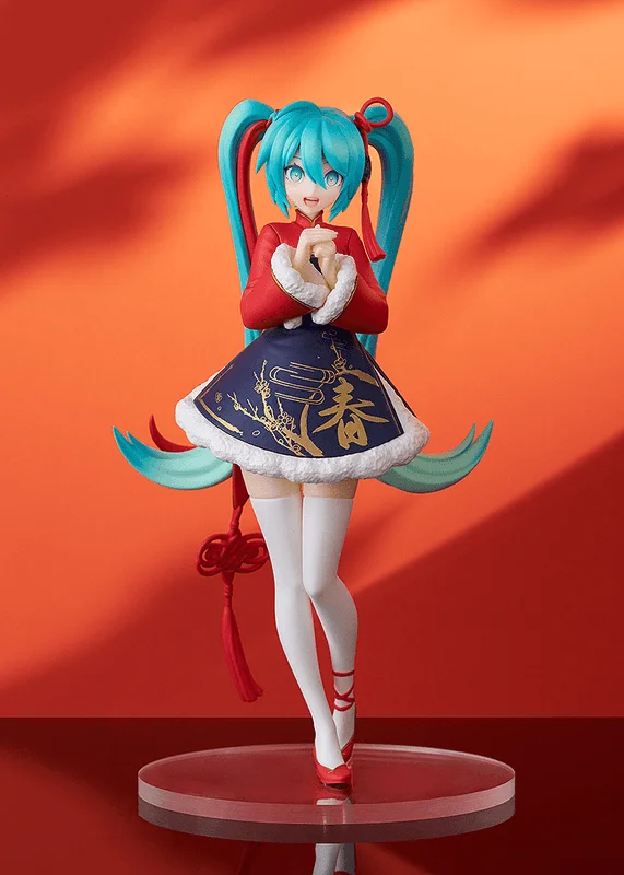 GOOD SMILE COMPANY POP UP PARADE Hatsune Miku: Sourxuan Chinese New Year Ver. - Hatsune Miku
