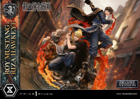 Concept Masterline Fullmetal Alchemist Roy Mustang & Riza Hawkeye DX Bonus Version 122
