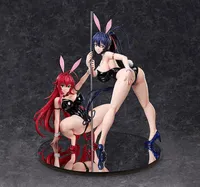 FREEing Akeno Himejima: Bare Leg Bunny Ver. 2nd - High School DxD HERO - photo 9