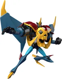 GOOD SMILE COMPANY MODEROID Raiking - GAIKING LEGEND OF DAIKU-MARYU - photo 3