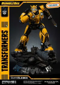 Prime 1 Studio Museum Masterline Transformers: Bumblebee (Film) Bumblebee EX Version - Transformers - photo 31