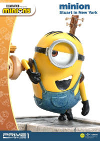Prime Collectible Figures Minions Stuart in New York 12