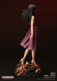 Junji Ito × Yoshiki Fujimoto TOMIE Collaboration Statue 3