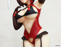 YUI Red Bunny Ver. Illustration by Yanyo 10