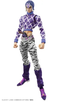 Medicos Entertainment Chozokado「Guido Mista &amp; SP Third」 - JoJo's Bizarre Adventure - photo 2