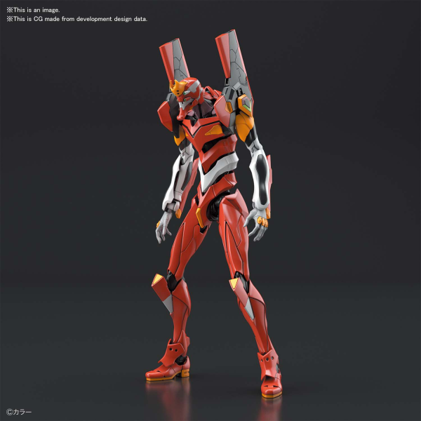 RG Evangelion Production Model-02