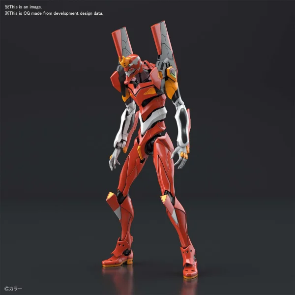 BANDAI HOBBY RG Evangelion Production Model-02 - Neon Genesis Evangelion