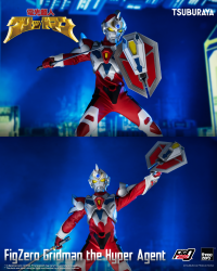 FigZero Gridman the Hyper Agent 18