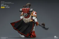 JOYTOY White Scars Hibou Khan, Seeker of Atonement, with powersword’‘The Breath of theStorm’ - Warhammer 40K - photo 4