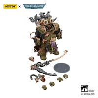 Death Guard Deathshroud Terminator Champion with Manreaper and Plaguespurter Gauntlets 19