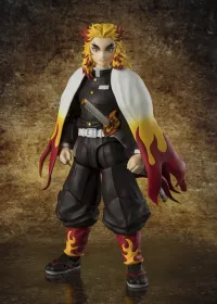 TAMASHII NATIONS Kyojuro Rengoku "DEMON SLAYER", TAMASHII NATIONS S.H.Figuarts - Demon Slayer: Kimetsu no Yaiba - photo 1
