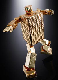GX-32SP GOLD LIGHTAN THE GOLDEN WARRIOR CHOGOKIN 50th Ver. " GOLDLIGHTAN THE GOLDEN WARRIOR", TAMASHII NATIONS SOUL OF CHOGOKIN 2
