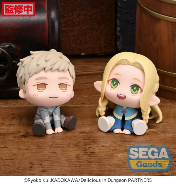 SEGA QyuruMe "Delicious in Dungeon" Mini Figure "Laios & Marcille" (EX) - Delicious in Dungeon
