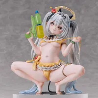 Union Creative Chihiro Illustration “Silver-Haired Girl” 1/6 Scale Complete Figure		 - Suzume - photo 6