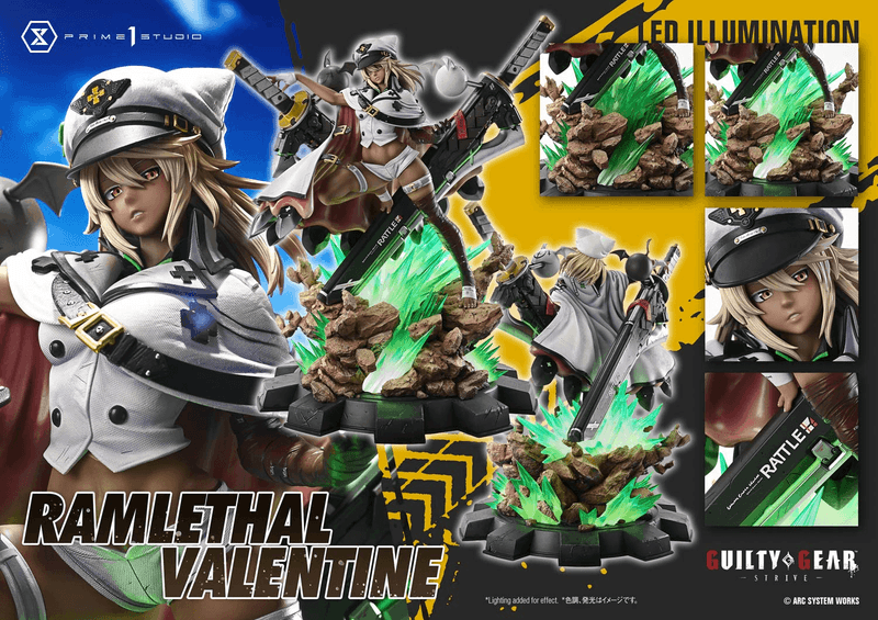 Ultimate Premium Masterline GUILTY GEAR -STRIVE- RAMLETHAL VALENTINE 			