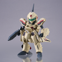 YF-19(ISAMU ALVA DYSON USE) with MYUNG FANG LONE "MACROSS PLUS", TAMASHII NATIONS TINY SESSION 3