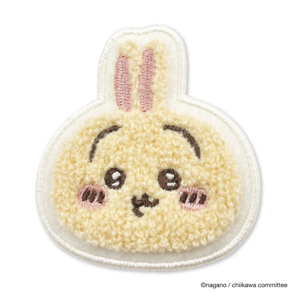 Cloth Badge Usagi