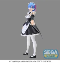 SEGA FIGURIZMα "Re:ZERO -Starting Life in Another World-" "Rem - SALVATION" - Re:ZERO -Starting Life in Another World- - photo 1