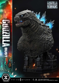Life Size Bust Godzilla vs Kong (Film) Godzilla Bonus Version 13