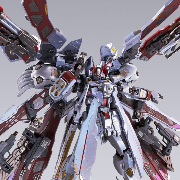 METAL BUILD CROSSBONE GUNDAM X-0 FULLCLOTH (P-Bandai Exclusive)